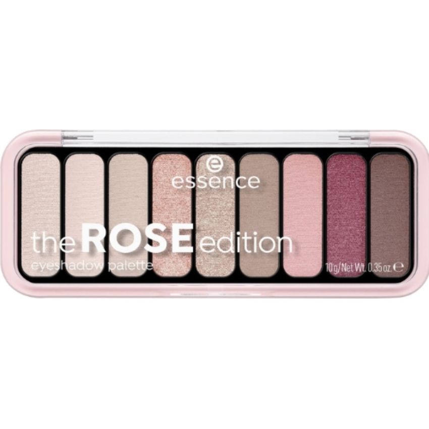 ESSENCE - FARDS A PAUPIERES THE ROSE EDITION