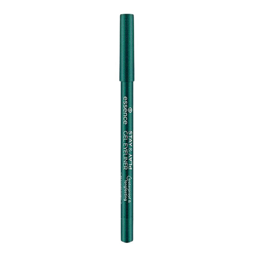 ESSENCE - STAY AND PLAY GEL EYELINER 07 EMERALD DRAGON