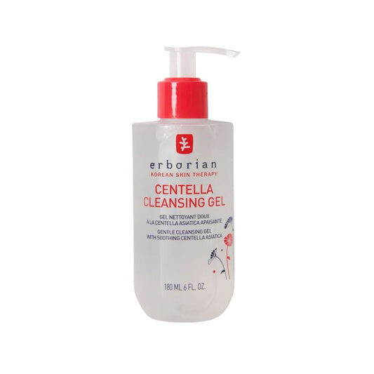 ERBORIAN - GEL NETTOYANT DOUX A LA CENTELLA ASIATICA APAISANTE 180 ML