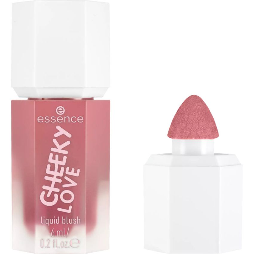 ESSENCE - BLUSH CHEEKY LOVE LIQUID 01