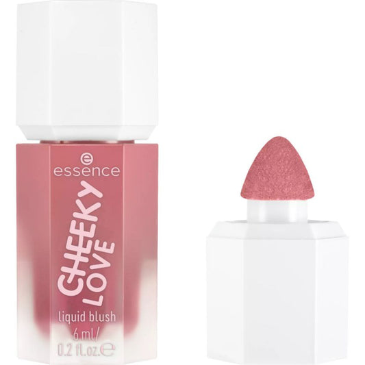 ESSENCE - BLUSH CHEEKY LOVE LIQUID 01