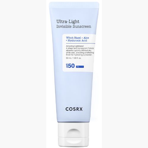 COSRX - ULTRA-LIGHT INVISIBLE SUNSCREEN