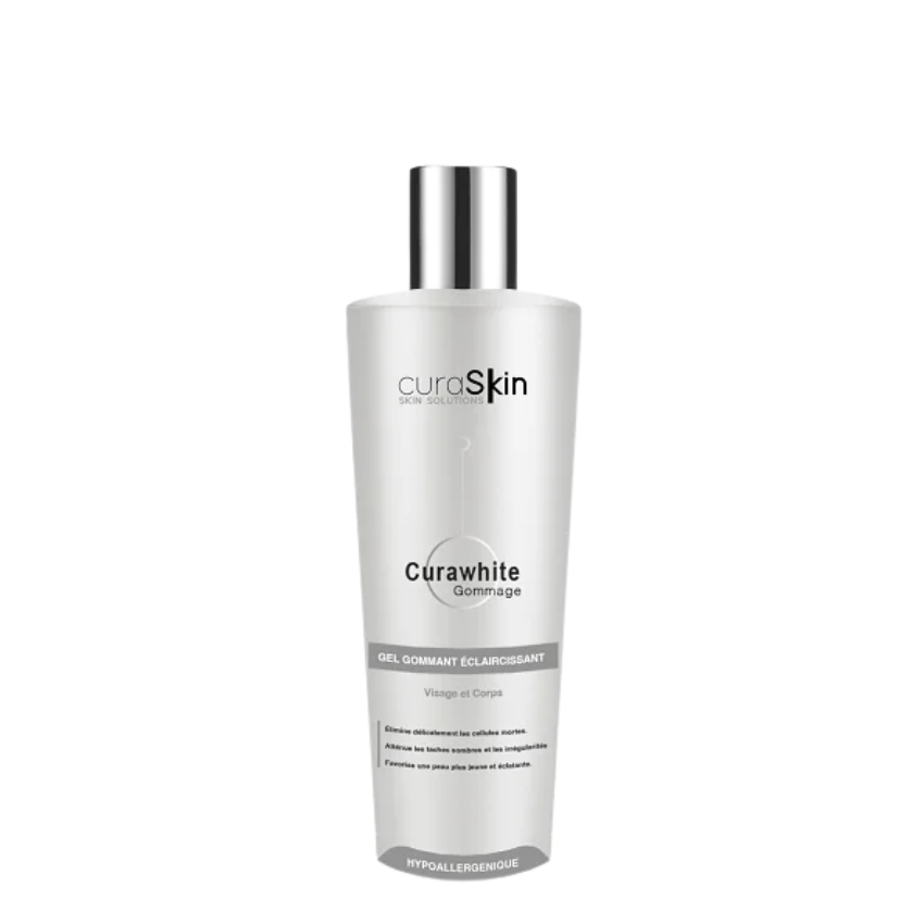 CURASKIN - CURAWHITE GOMMAGE ÉCLAIRCISSANT | 200ML