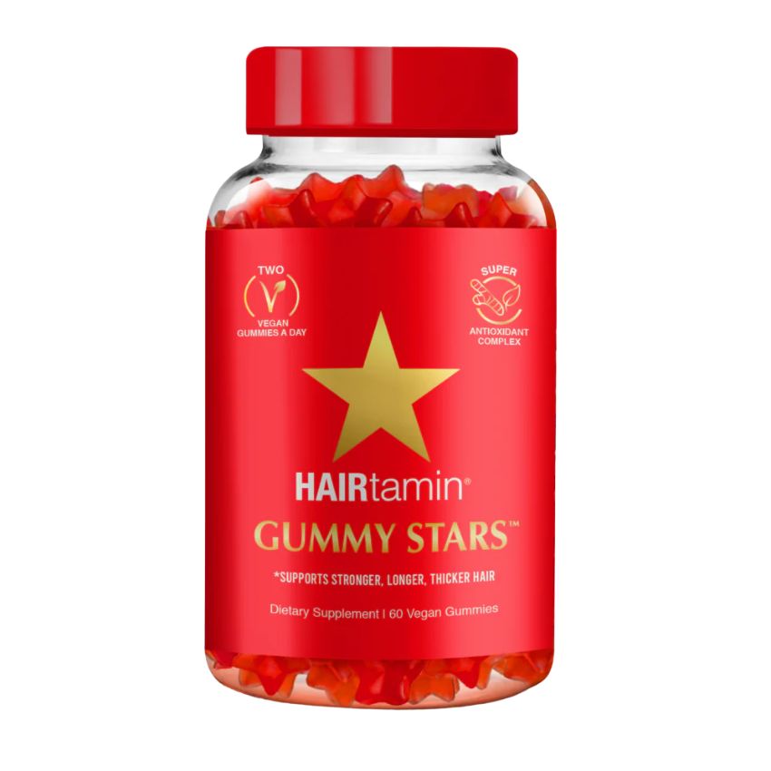 HAIRTAMIN GUMMY STARS