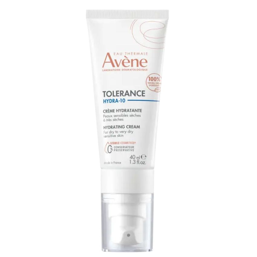 AVENE - TOLERANCE HYDRA-10 CREME HYDRATANT PS 40ML