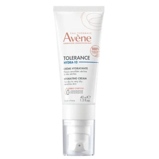 AVENE - TOLERANCE HYDRA-10 CREME HYDRATANT PS 40ML