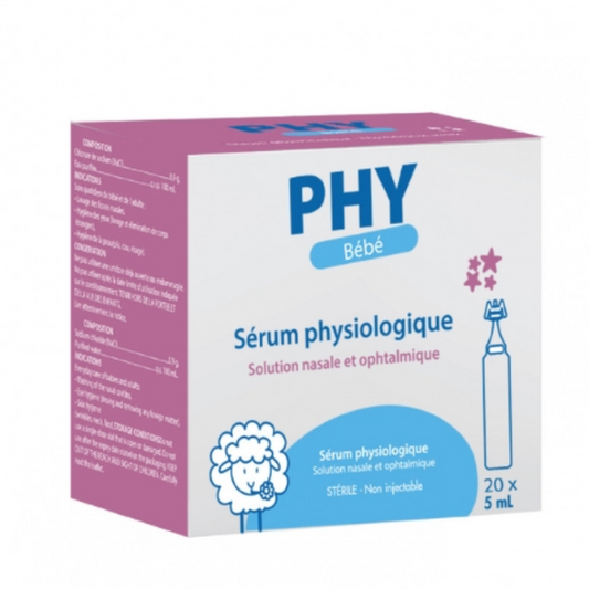 GILBERT SERUM PHYSIOLOGIQUE PETIT
