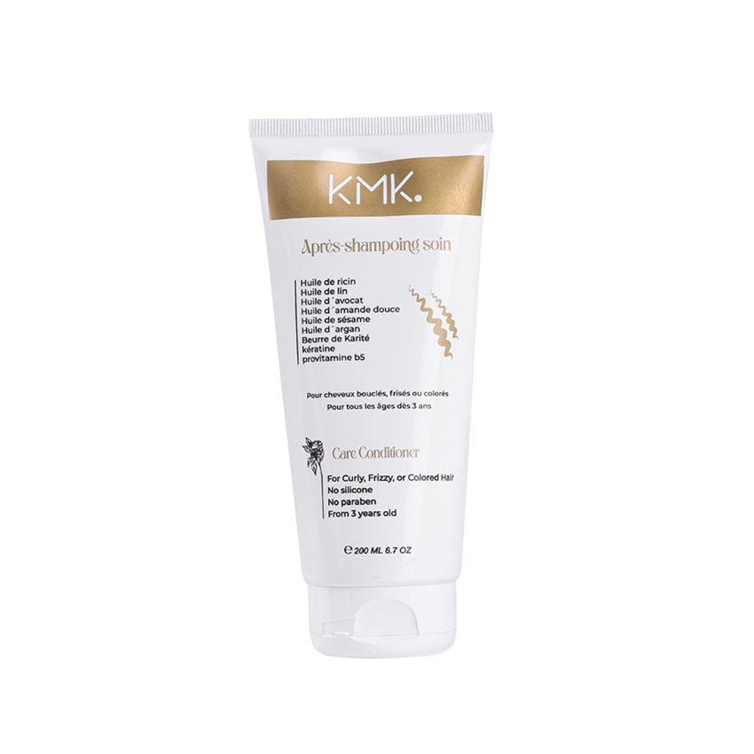KMK - APRÈS SHAMPOING 200 ML – CHEVEUX BOUCLÉS