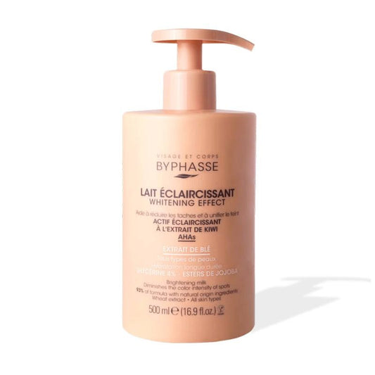 BYPHASSE - LAIT ECLAIRCISSANT DE TEINT EXTRAIT DE BLE 500ML