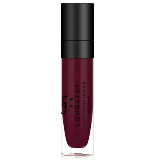 GOLDEN ROSE LONGSTAY LIQUID MATTE LIPSTICK KISSPROOF 15