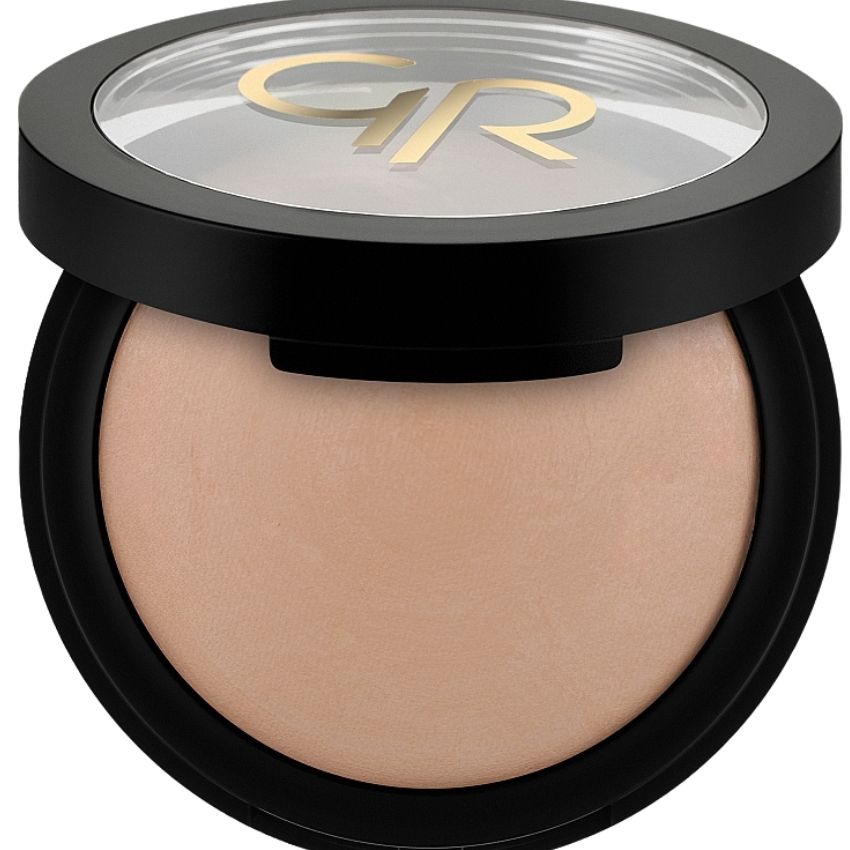 GOLDEN ROSE NUDE LOOK SHEER BAKED POWDER
