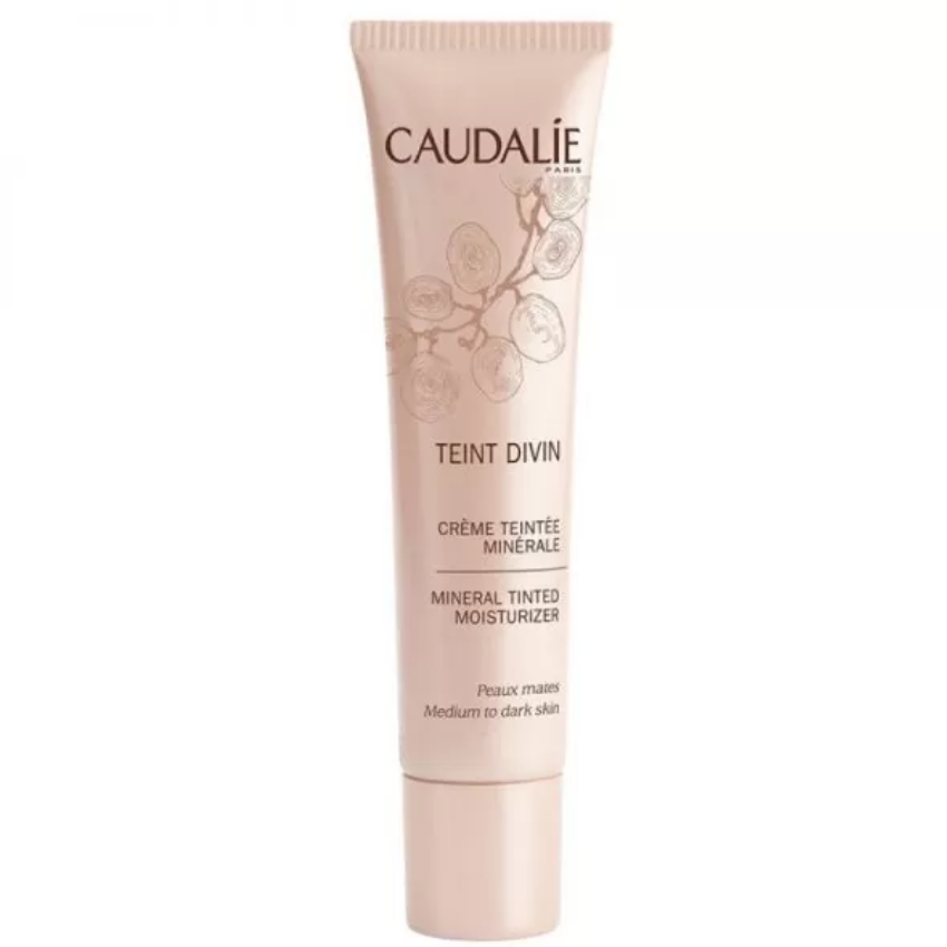 CAUDALIE CREME TEINTÉE MINÉRALE PEAUX MATES