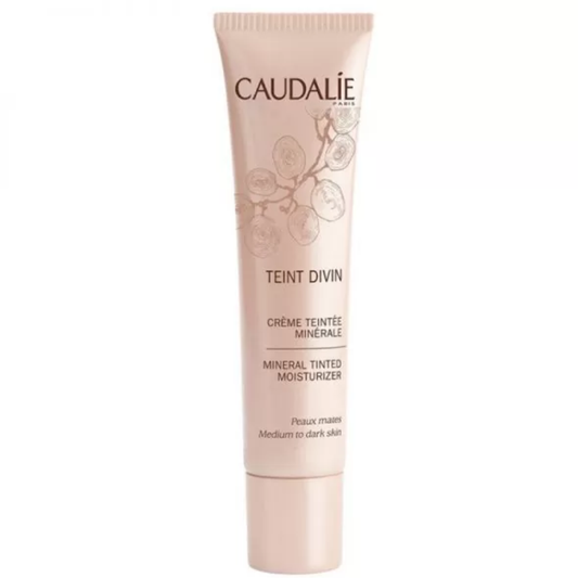CAUDALIE CREME TEINTÉE MINÉRALE PEAUX MATES