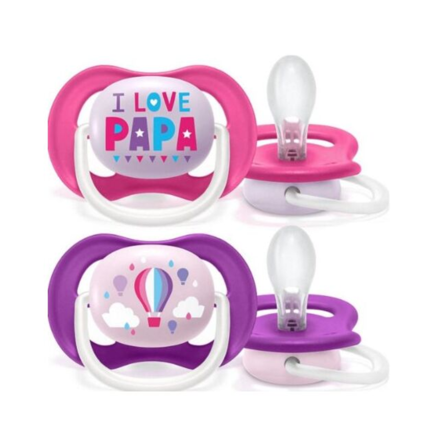 AVENT - ULTRA AIR HAPPY 6-18M ROSE