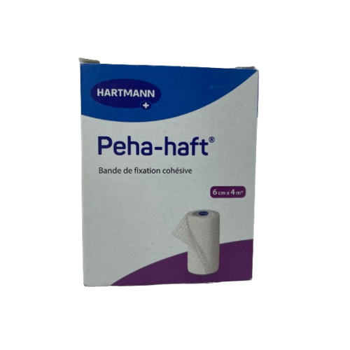 HARTMANN - PEHA-HAFT BANDE FIXATION 6*4