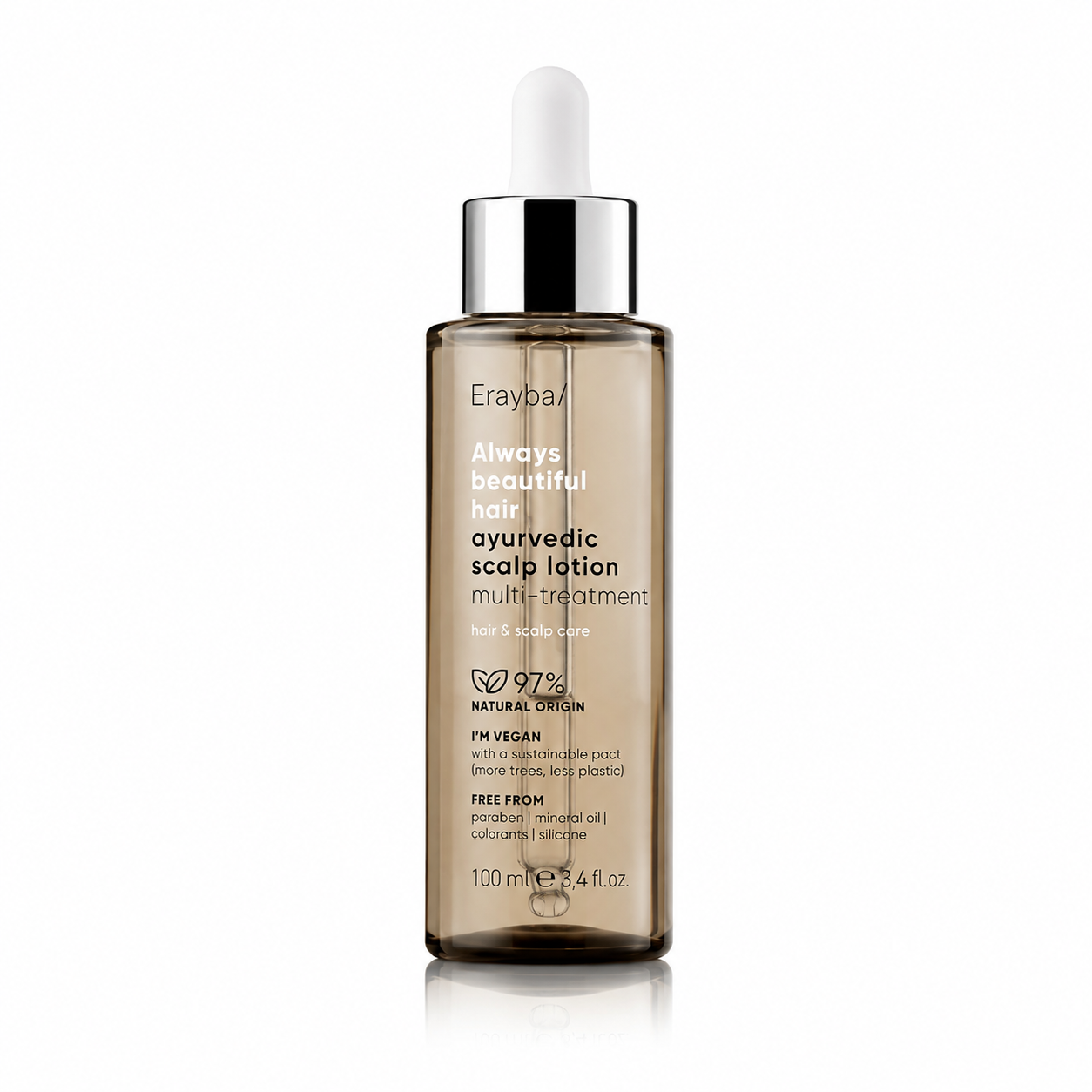 ERAYBA - ALWAYS BEAUTIFUL HAIR AYURVEDIC LOTION POUR CUIR CHEVELU MULTI TRAITEMENT 100ML