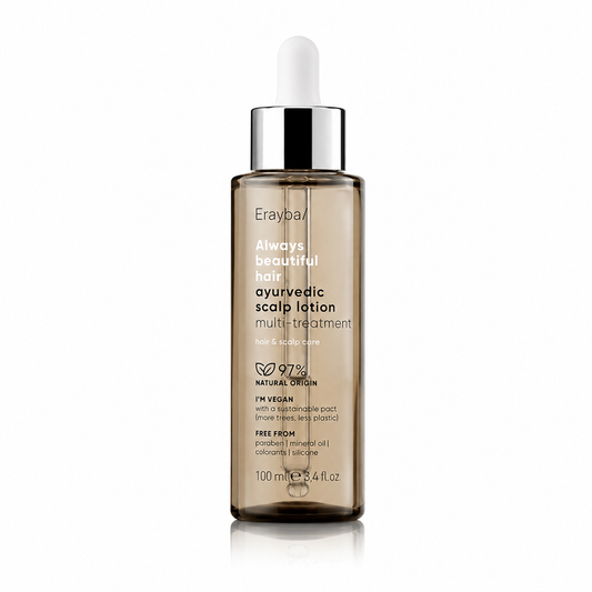 ERAYBA - ALWAYS BEAUTIFUL HAIR AYURVEDIC LOTION POUR CUIR CHEVELU MULTI TRAITEMENT 100ML