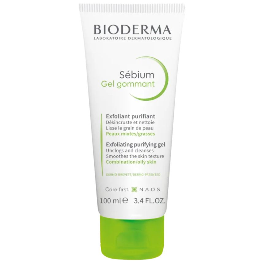 BIODERMA - SEBIUM GEL GOMMANT EXFOLIANT PURIFIANT