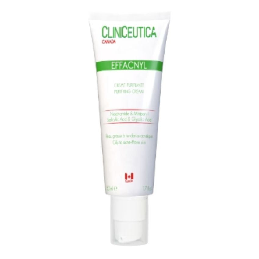CLINICEUTICA - EFFACNYL CREME PURIFIANTE NIACINAMIDE & MINIPORYL 50ML