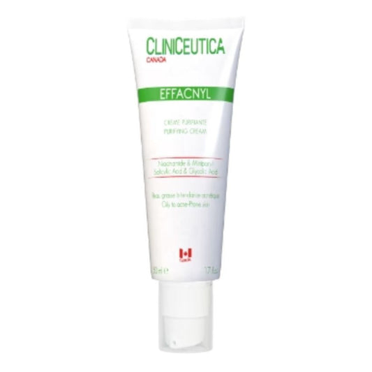 CLINICEUTICA - EFFACNYL CREME PURIFIANTE NIACINAMIDE & MINIPORYL 50ML