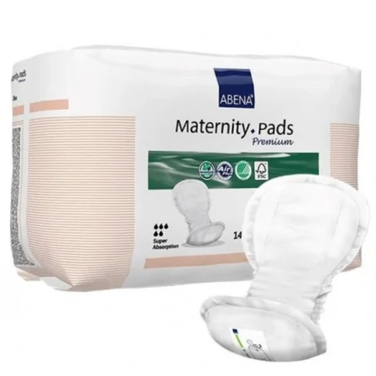 ABENA - SERVIETTE MATERNITY PADS 15 PCS