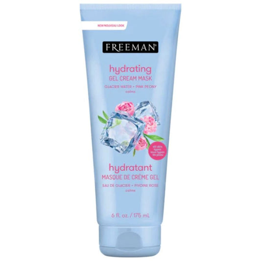 FREEMAN - HYDRATING GLACIER WATER PINK PEONY GEL CREAM MASK