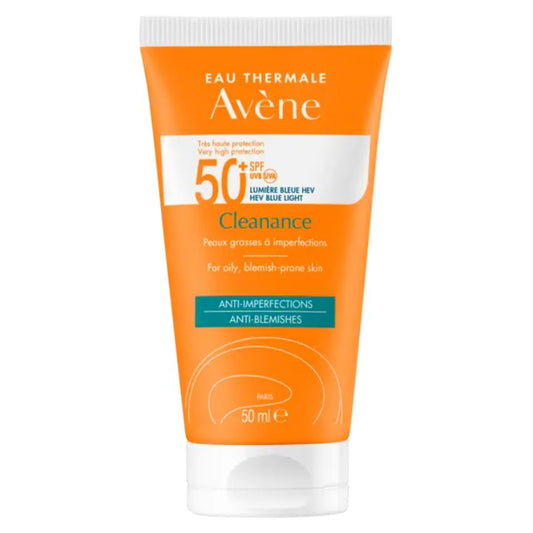 EAU THERMALE - AVENE CLEANANCE SOLAIRE SPF50 50ML