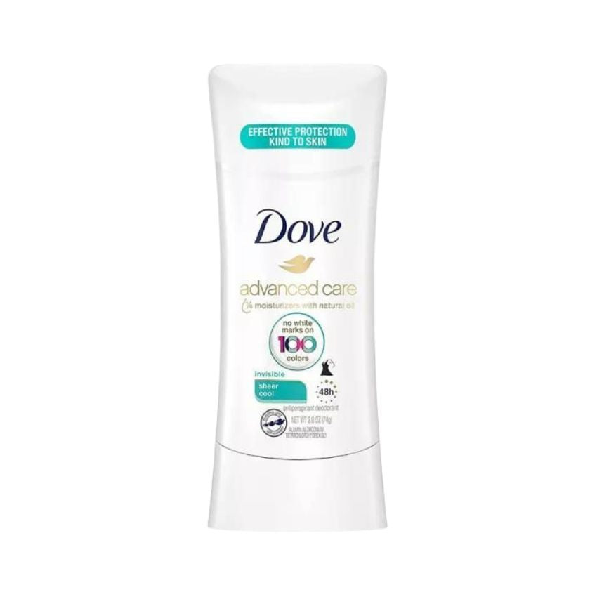 DOVE - ADVANCED CARE INVISIBLE SHEER COOL 74G
