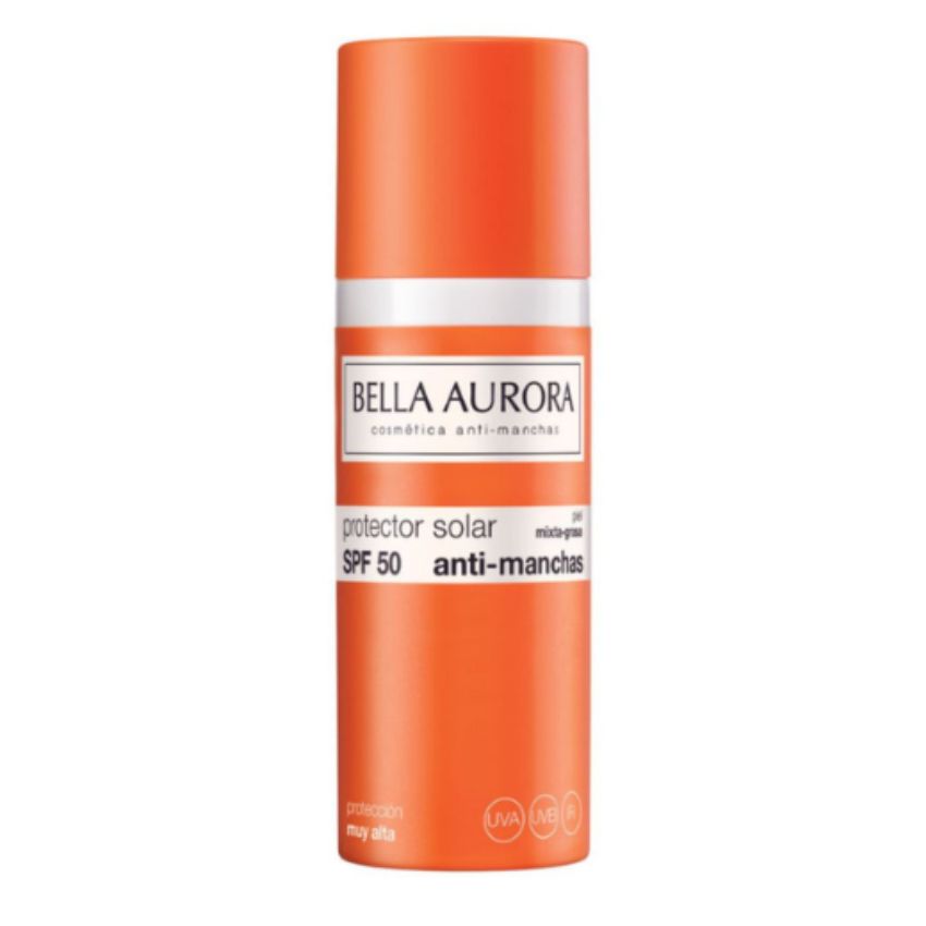 BELLA AURORA - ECRAN SOLAIRE ANTI-TACHES SPF50 PEAU NORMALE ET SECHE 50ML
