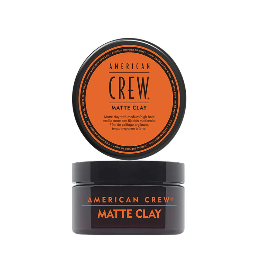 AMERICAN CREW - MATTE CLAY 3OZ/85G ( TENUE MOYENNE À FORTE / EFFET MAT )