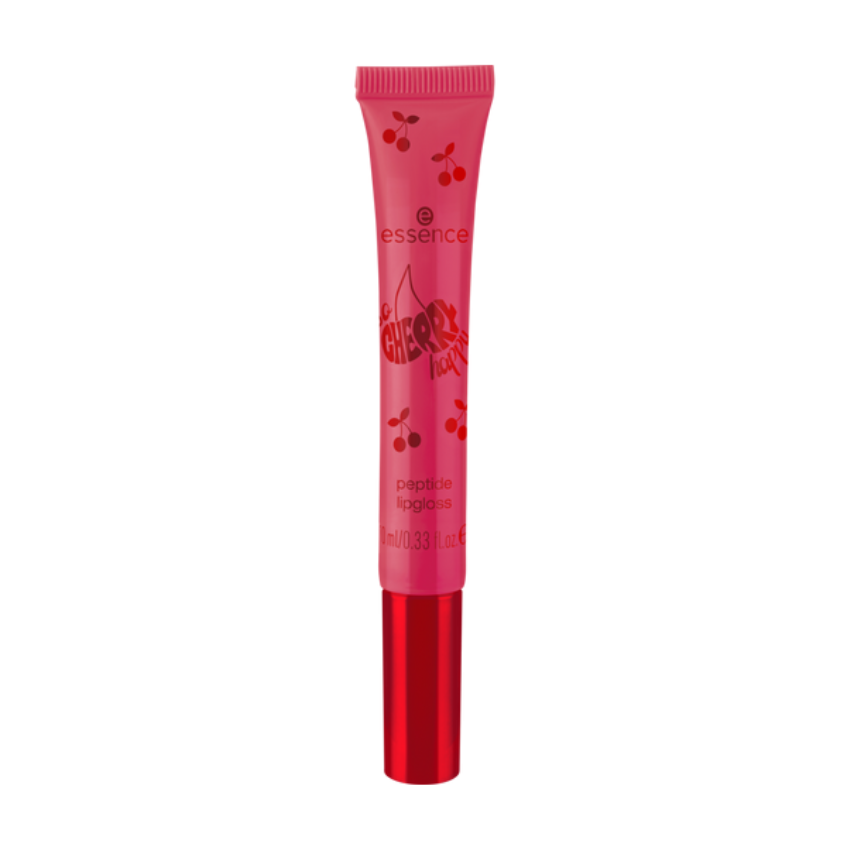 ESSENCE - SO CHERRY HAPPY PEPTIDE LIPGLOSS 01 10ML
