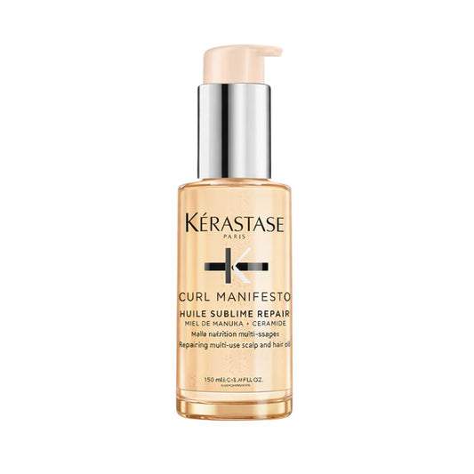 KERASTASE - CURL MANIFESTO HUILE SUBLIME REPAIR 50ML