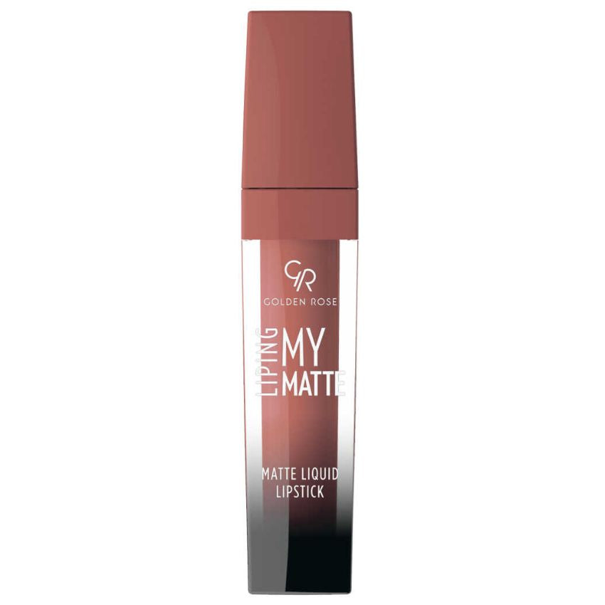 GOLDEN ROSE - GLOSS MY MATTE LIP INK 25