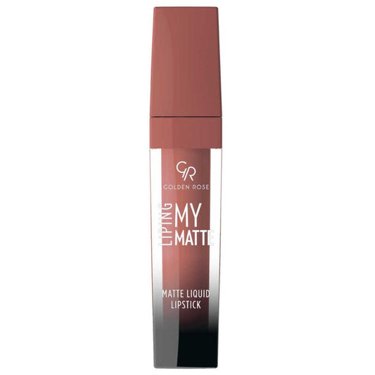 GOLDEN ROSE - GLOSS MY MATTE LIP INK 25