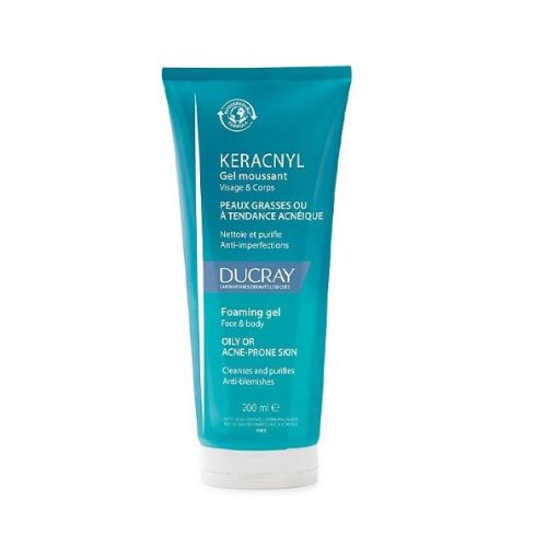 DUCRAY - KERACNYL GEL MOUSSANT 200ML