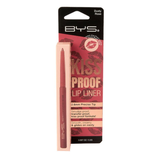 BYS - KISS PROOF LIP LINER 02 DUSTY ROSE