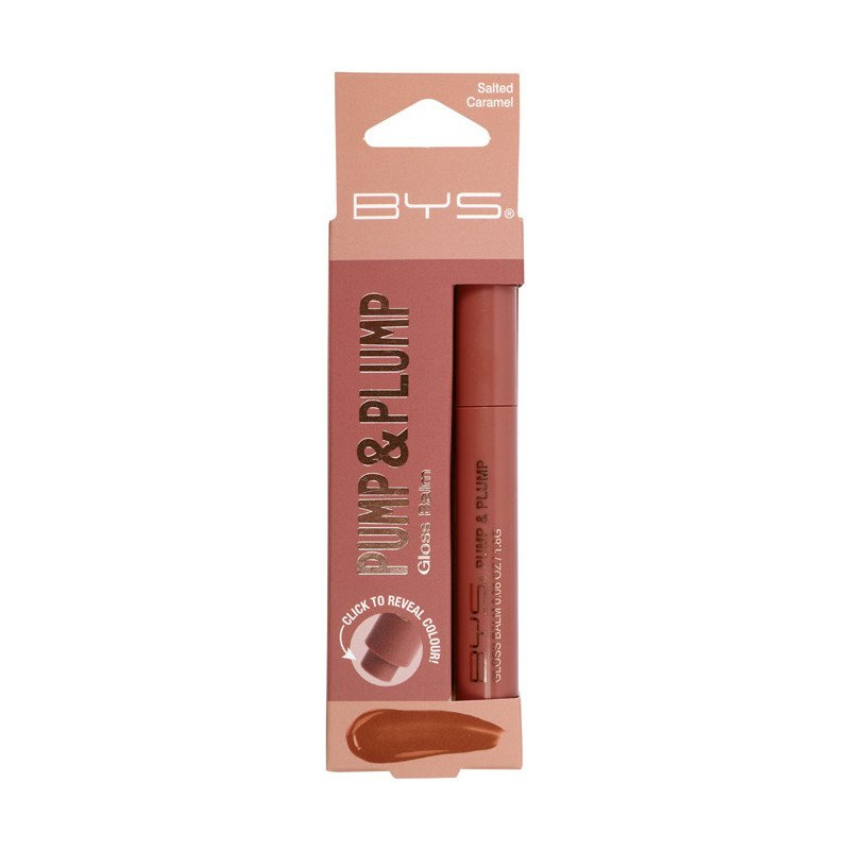 BYS - PUMP & PLUMP GLOSS BALM SALTED CARAMEL