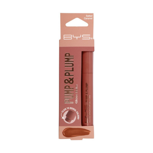 BYS - PUMP & PLUMP GLOSS BALM SALTED CARAMEL