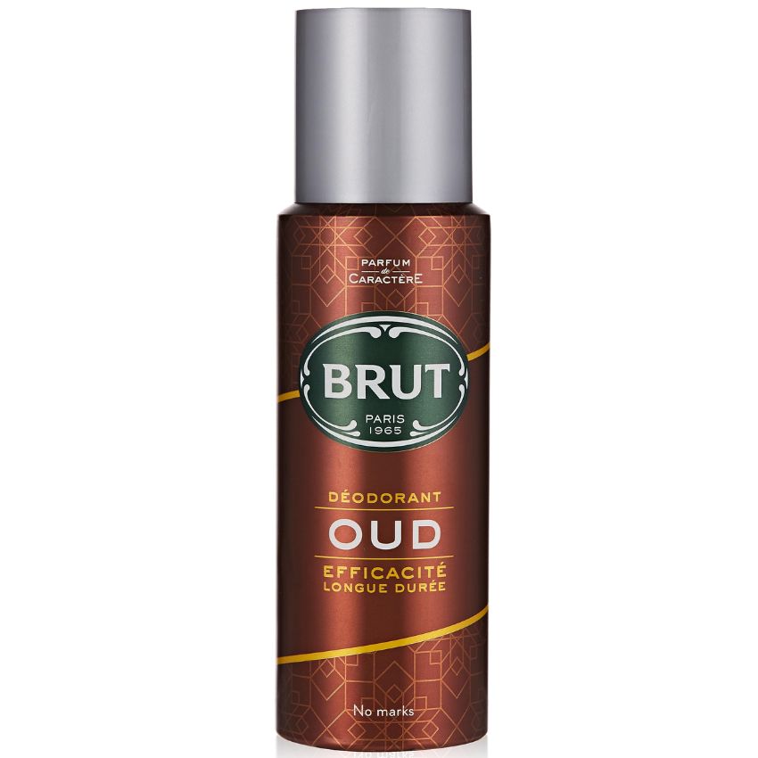 BRUT PARIS - DEODORANT SPRAY OUD 200ML