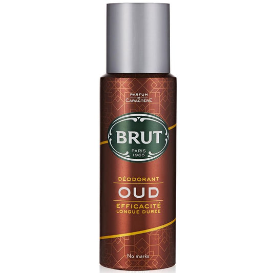 BRUT PARIS - DEODORANT SPRAY OUD 200ML