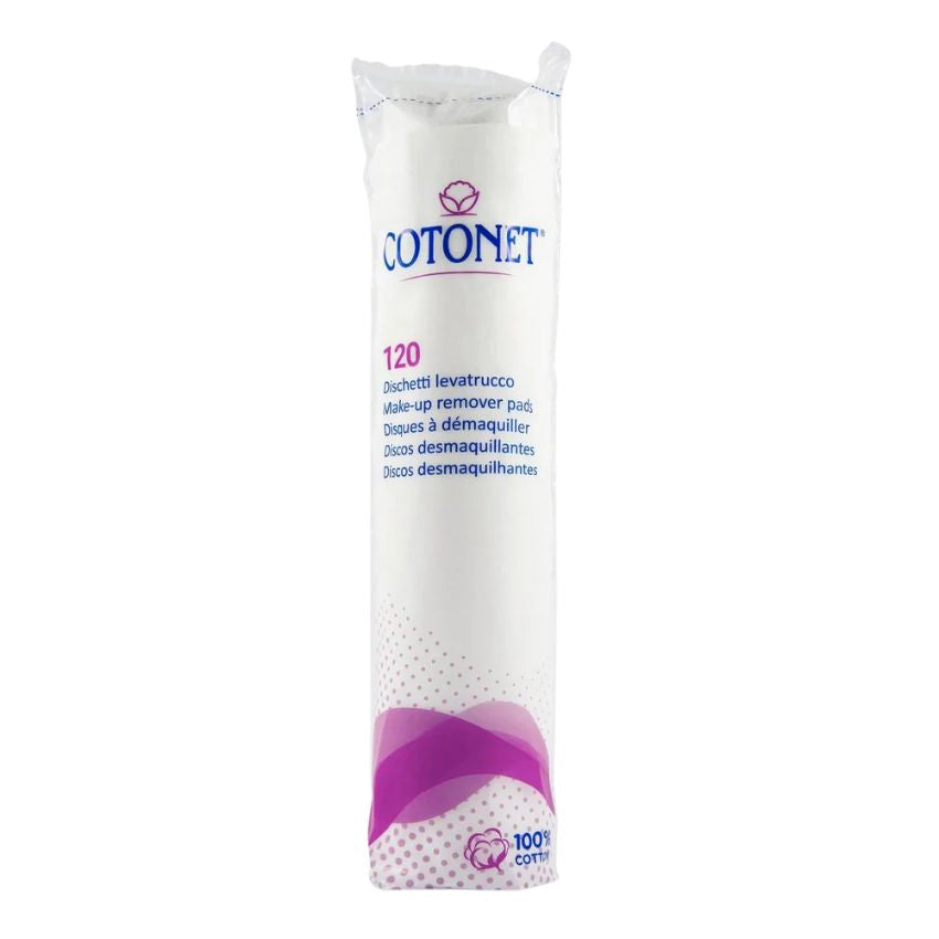COTONET 120 MAKE UP REMOVER PADS