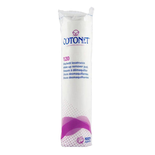 COTONET 120 MAKE UP REMOVER PADS