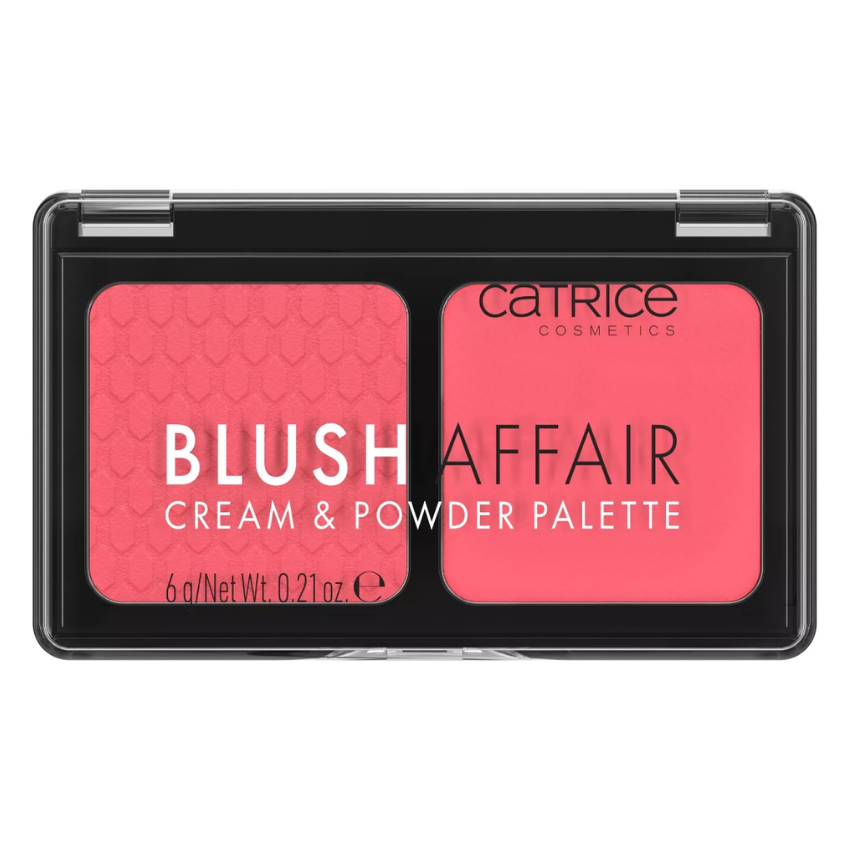 CATRICE - BLUSH AFFAIR BLUSH PALETTE - 010: STUNNING STRAWBERRY