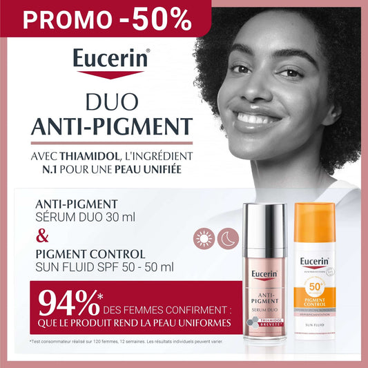 EUCERIN - PACK ANTI PIGMENT SERUM DUO ECRAN ANTI PIGMENT