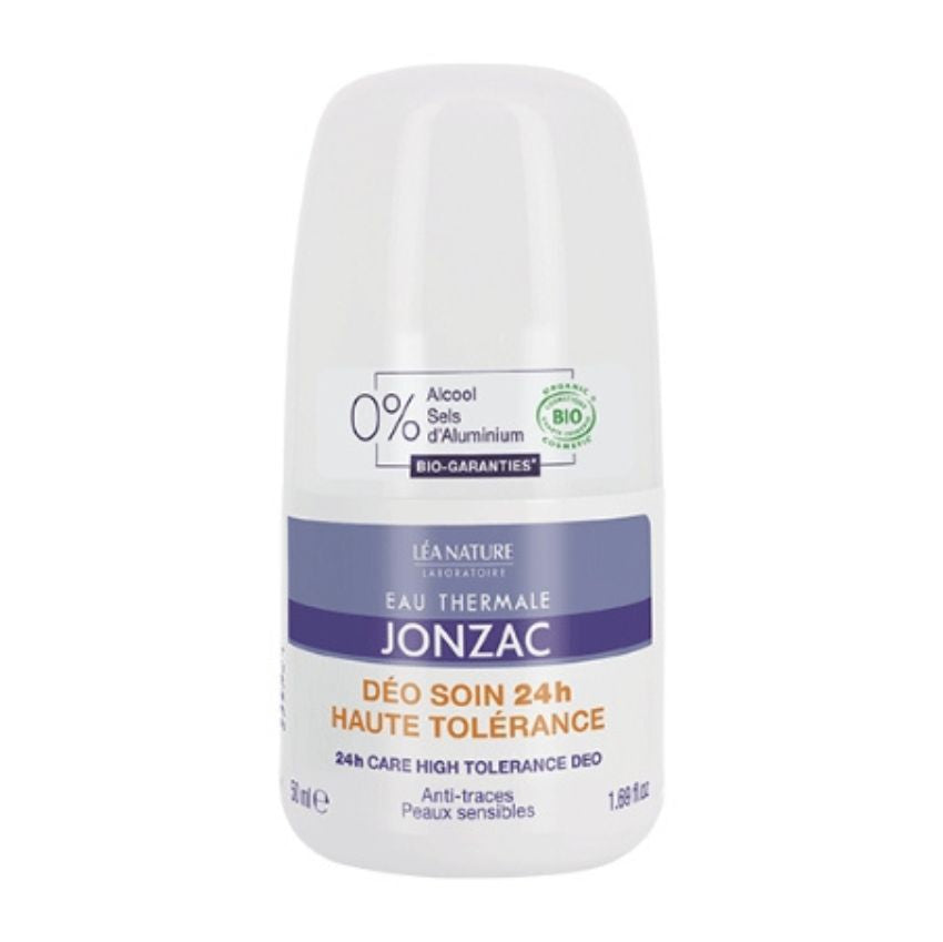 JONZAC - DEO SOIN 24H HAUTE TOLERANCE 50ML