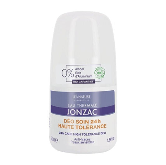JONZAC - DEO SOIN 24H HAUTE TOLERANCE 50ML