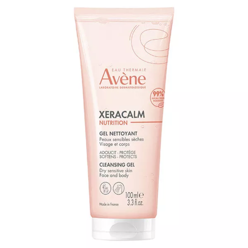 AVENE - XERACALM NUTRITION GEL NETTOYANT 100 ML