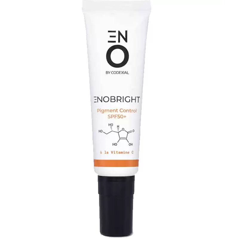 CODEXIAL - ENOBRIGHT PIGMENT CONTROL ECRAN SOLAIRE EN CRÈME ANTI-TACHES INVISIBLE SPF50 – 30ML