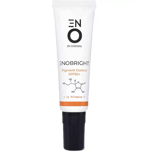 CODEXIAL - ENOBRIGHT PIGMENT CONTROL ECRAN SOLAIRE EN CRÈME ANTI-TACHES INVISIBLE SPF50 – 30ML