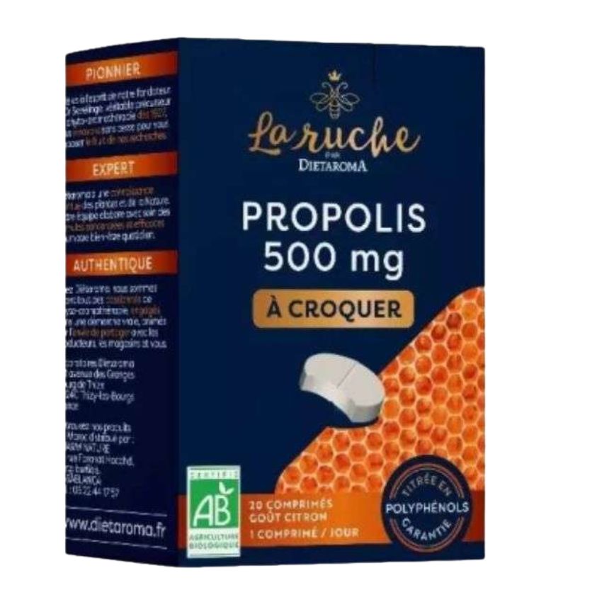 DIETAROMA - PROPOLIS 500MG A CROQUER